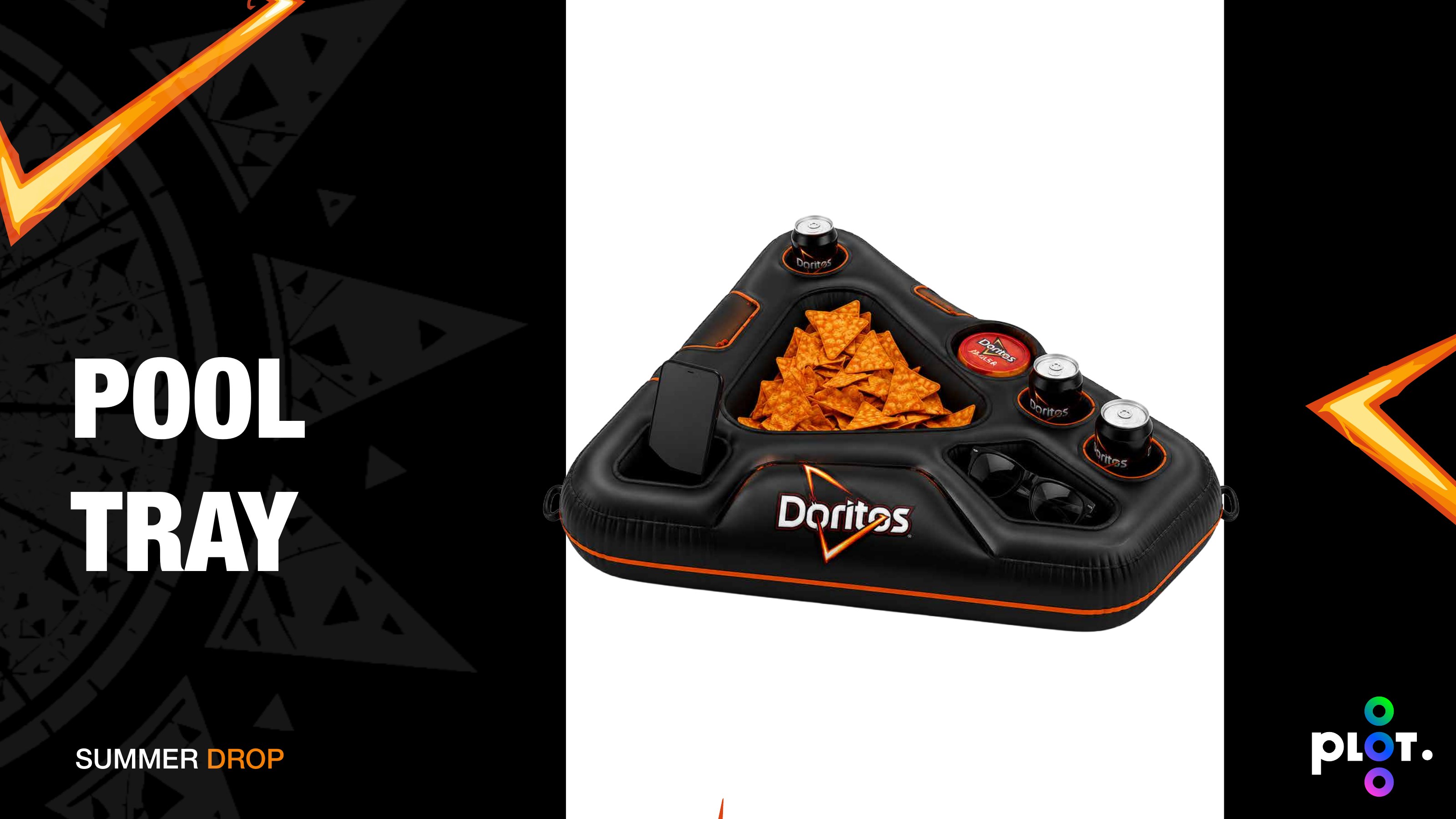 Doritos Summer Drop — pool tray