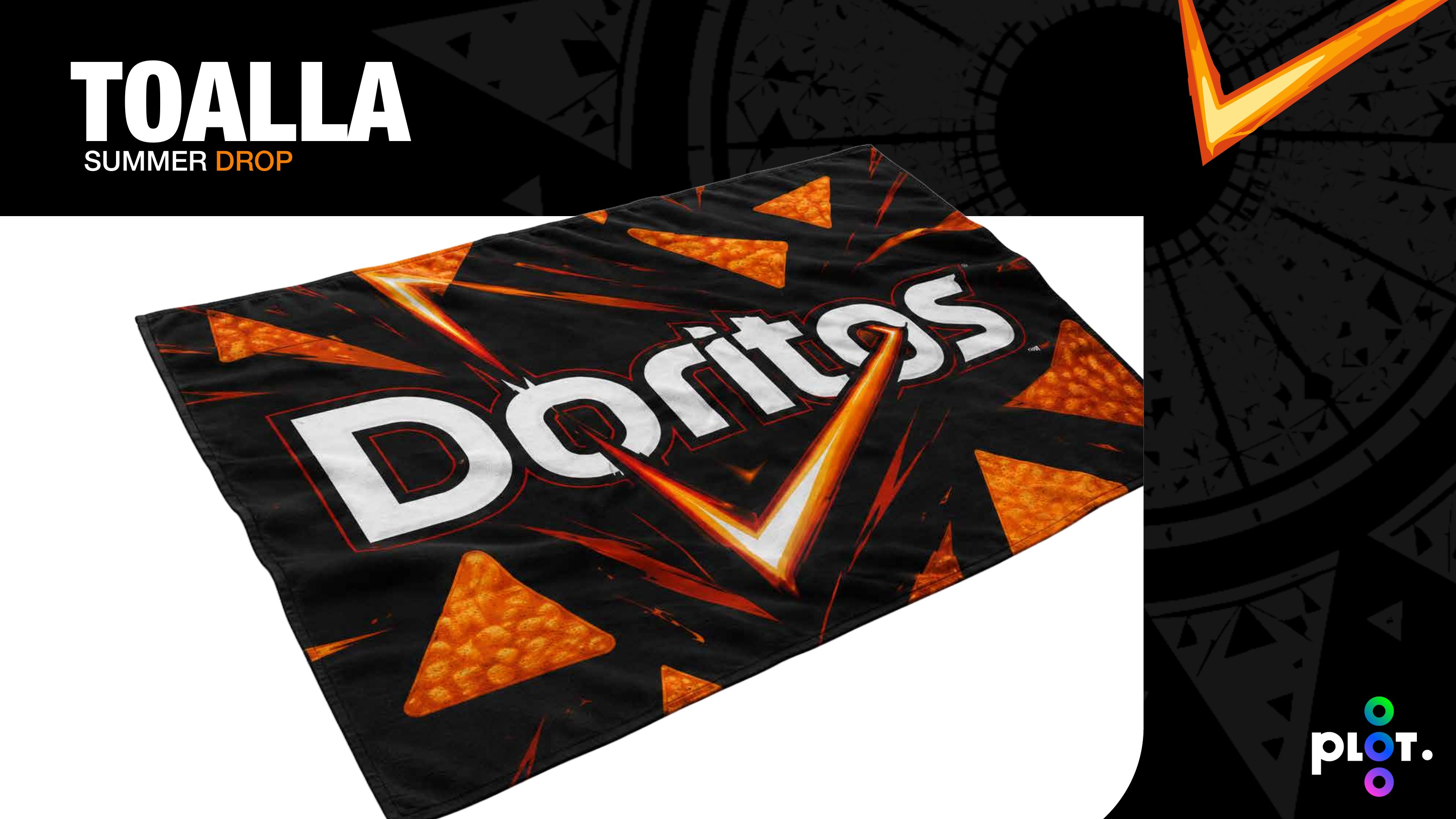 Doritos Summer Drop — towel